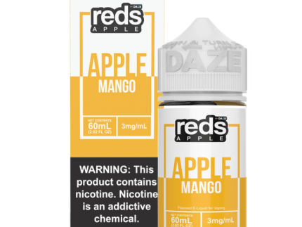 Reds Apple Free Base Nicotine - Apple Mango | 60mL