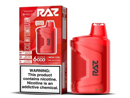 RAZ CA6000 - Watermelon Ice