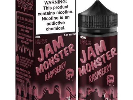 Raspberry By Jam Monster - 100ml (TFN)