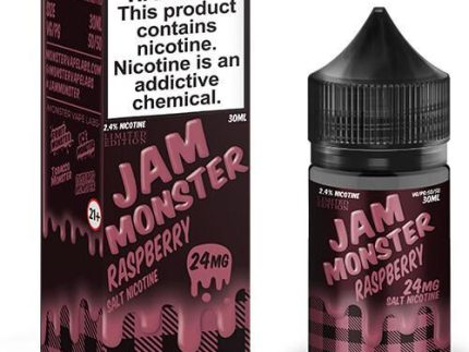 Raspberry By Jam Monster - Salt Nicotine - 30ml (TFN)