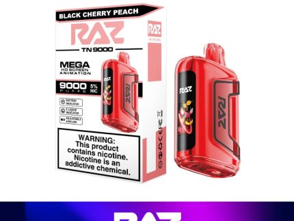 RAZ TN9000 - Black Cherry Peach