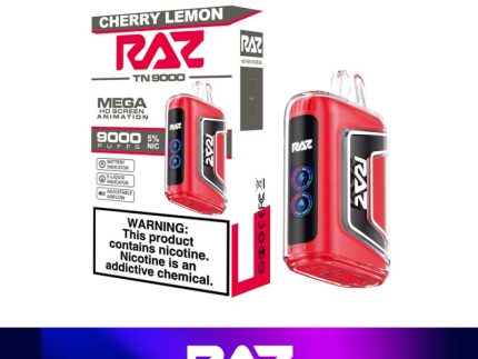 RAZ TN9000 - Cherry Lemon