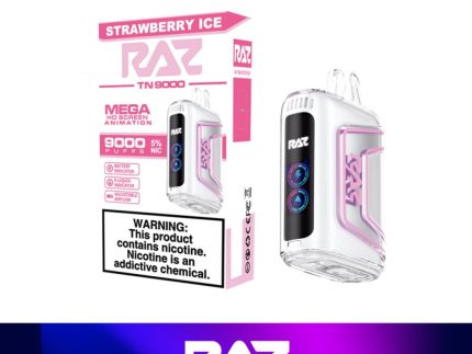 RAZ TN9000 - Strawberry Ice