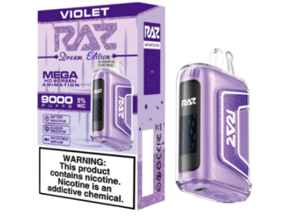 RAZ TN9000 - Violet