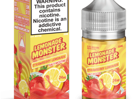 Strawberry Lemonade By Lemonade Monster - Salt Nicotine - 30ml (TFN)