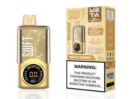 SWFT META - White Gummy