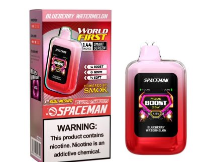 SPACEMAN NEBULA 25k - Blueberry Watermelon
