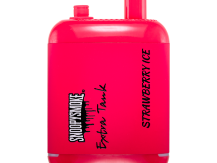 Snoopy Smoke Extra Tank - Strawberry Ice
