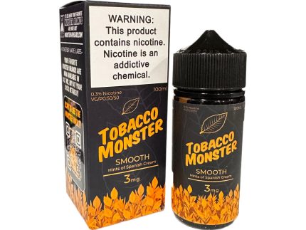 Smooth Tobacco By Tobacco Monster 100ml (TFN)