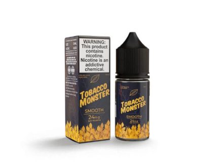 Smooth Tobacco By Tobacco Monster - Salt Nicotine - 30ml (TFN)