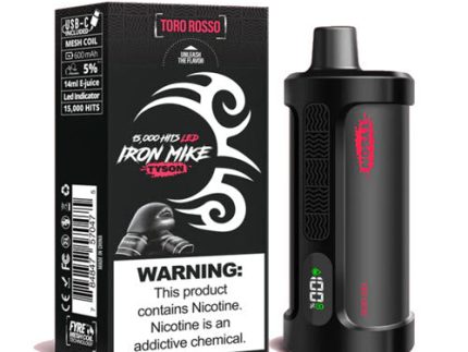 Tyson 2.0 Iron Mike - Toro Rosso