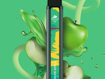 Tugboat Tugpod XXL Green Apple Disposable Pods