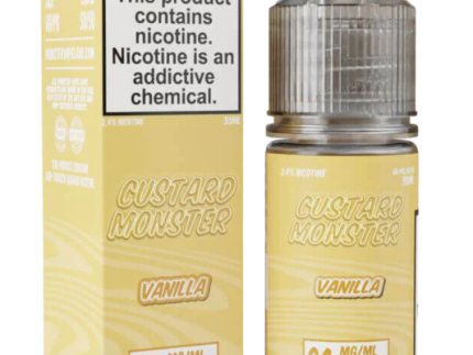 Vanilla By Custard Monster - Salt Nicotine - 30ml (TFN)