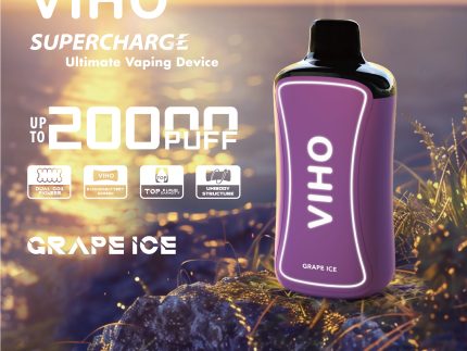 VIHO Supercharge 20k - Grape Ice