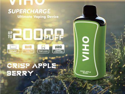 VIHO Supercharge 20k - Crisp Apple Berry