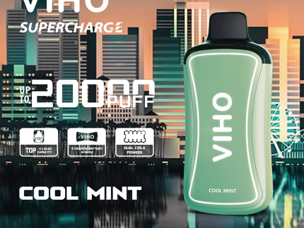 VIHO Supercharge 20k - Cool Mint