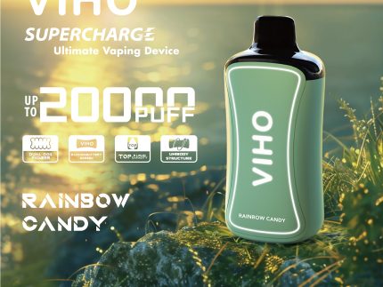 VIHO Supercharge 20k - Rainbow Candy