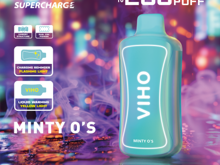 VIHO Supercharge 20k - Minty O's