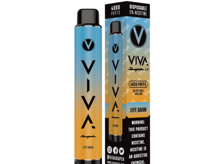 VIVA SUPRA - Lyfe Savor | 4000 Puffs