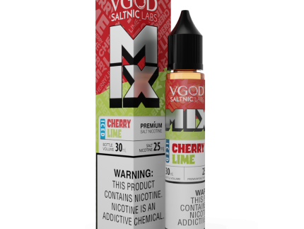 VGOD Salt Nic Iced Cherry Lime 30mL
