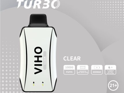 VIHO Turbo 10k - Clear 3%