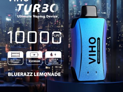 VIHO Turbo 10k - Blue Razz Lemonade