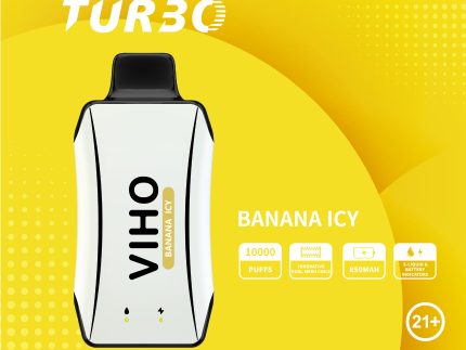 VIHO Turbo 10k - Banana Icy