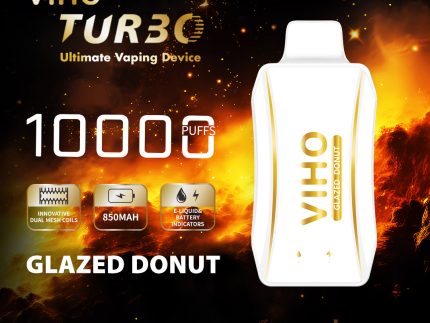 VIHO Turbo 10k - Glazed Donut