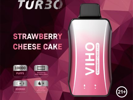 VIHO Turbo 10k - Strawberry Cheesecake