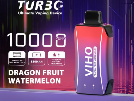 VIHO Turbo 10k - Dragon Fruit Watermelon