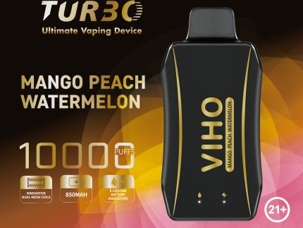 VIHO Turbo 10k - Mango Peach Watermelon