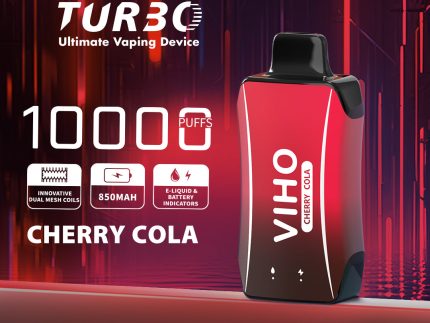VIHO Turbo 10k - Cherry Cola