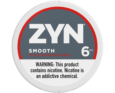 ZYN Smooth 6mg