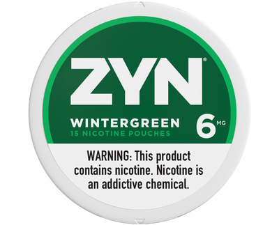 ZYN Wintergreen 6mg